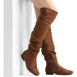 Dream Pairs | Shoes | Dream Pairs Womens Tan Lace Up Side Zip Over The ...